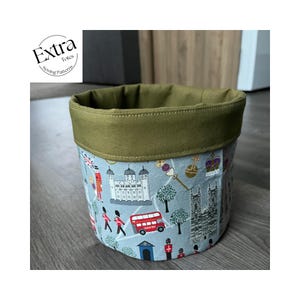 fabric storage box (basket) pattern