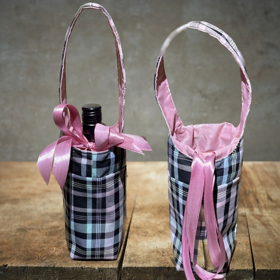 Wine bottle bag sewing pattern sale