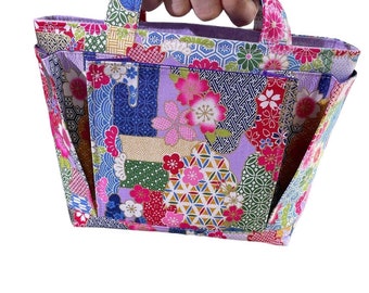 craft organiser bag PDF sewing pattern