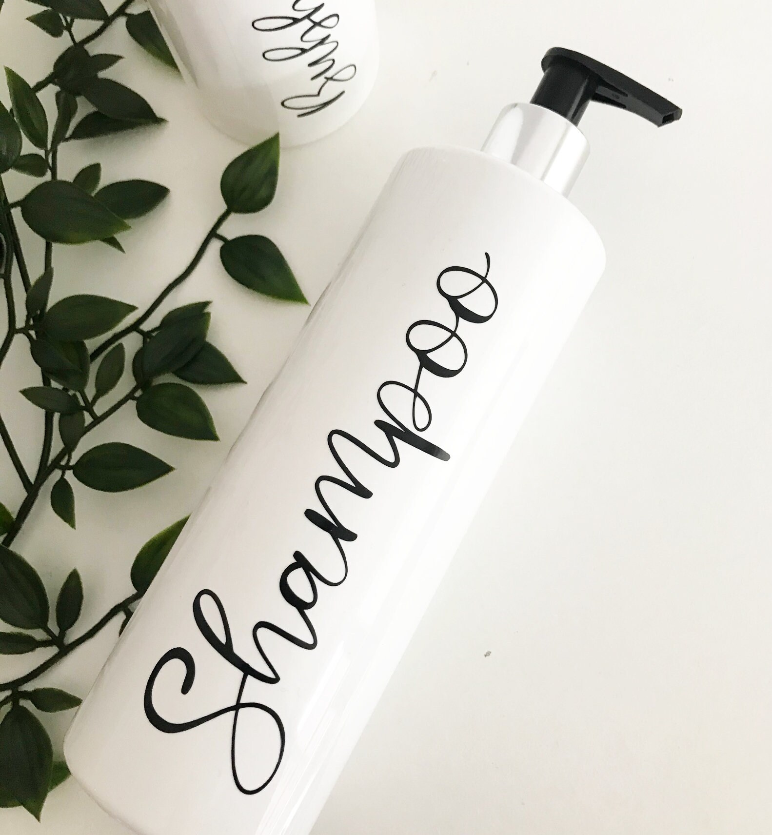 Pump Bottles 500ml Bathroom Pump Bottles For Shampoo Etsy