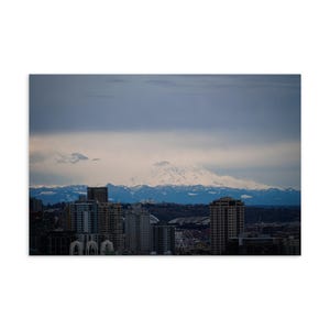 Carte postale Seattle Mount Rainier
