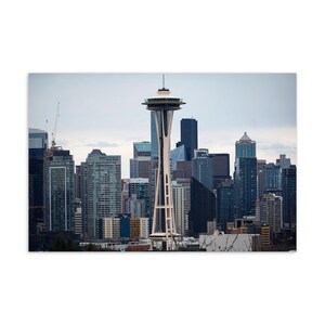 Carte postale Seattle Skyline