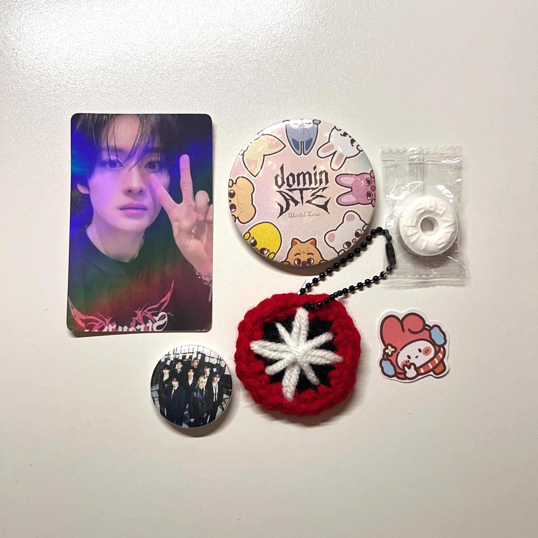 Stray Kids Keychain Dominate Tour - Etsy