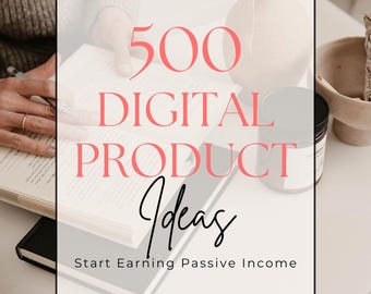 Guide des produits numériques en ligne