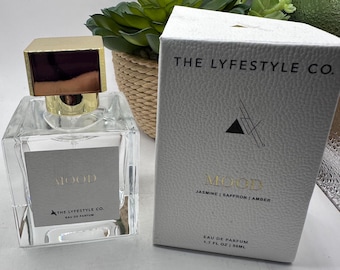 The Lifestyle Co ~ Mood Eau de-parfumspray 1,7 oz/50 ml NIB op volledige grootte, authentiek