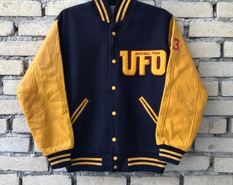 Vintage O Zip Five USN US Navy Bomber Thick Jacket Fits Size M Light Jacket Classic Fashion Designer Brand Streetwear