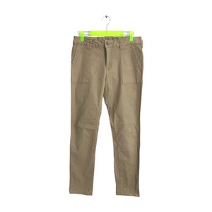 Vintage Lepsim Lowrys Farm Denim Trouser Khakis Jeans Design Inspired Designer Unisex Wear Fits Waist Size 30 Streetwear L1036