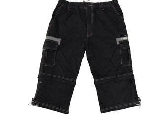 Vintage First Down Shortpant Hiking Cargo Jogging Design Inspired Designer Fashion Unisex Wear fits Size 33 34 Streetwear L746