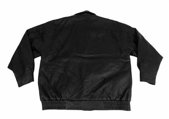 Vintage Classic Leather Jacket Global Basic Friendly Worlds Fashion Designer Brand With Quilted Inner Japanese Brand Streetwear - Etsy Vintage Classic Leather Jacket Global Basic Friendly Worlds Fashion Designer Brand With Quilted Inner Japanese Brand Streetwear - Etsy