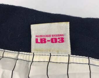 Vintage MLB LB-03 NY New York Yankees Quilted Windbreaker Nylon