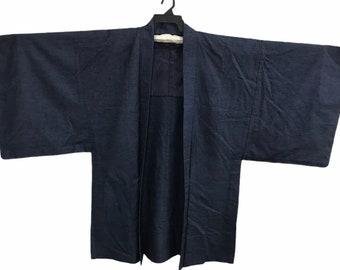 Vintage Kimono Japanese Traditional Noragi Haori Hanten Jinbei - Etsy