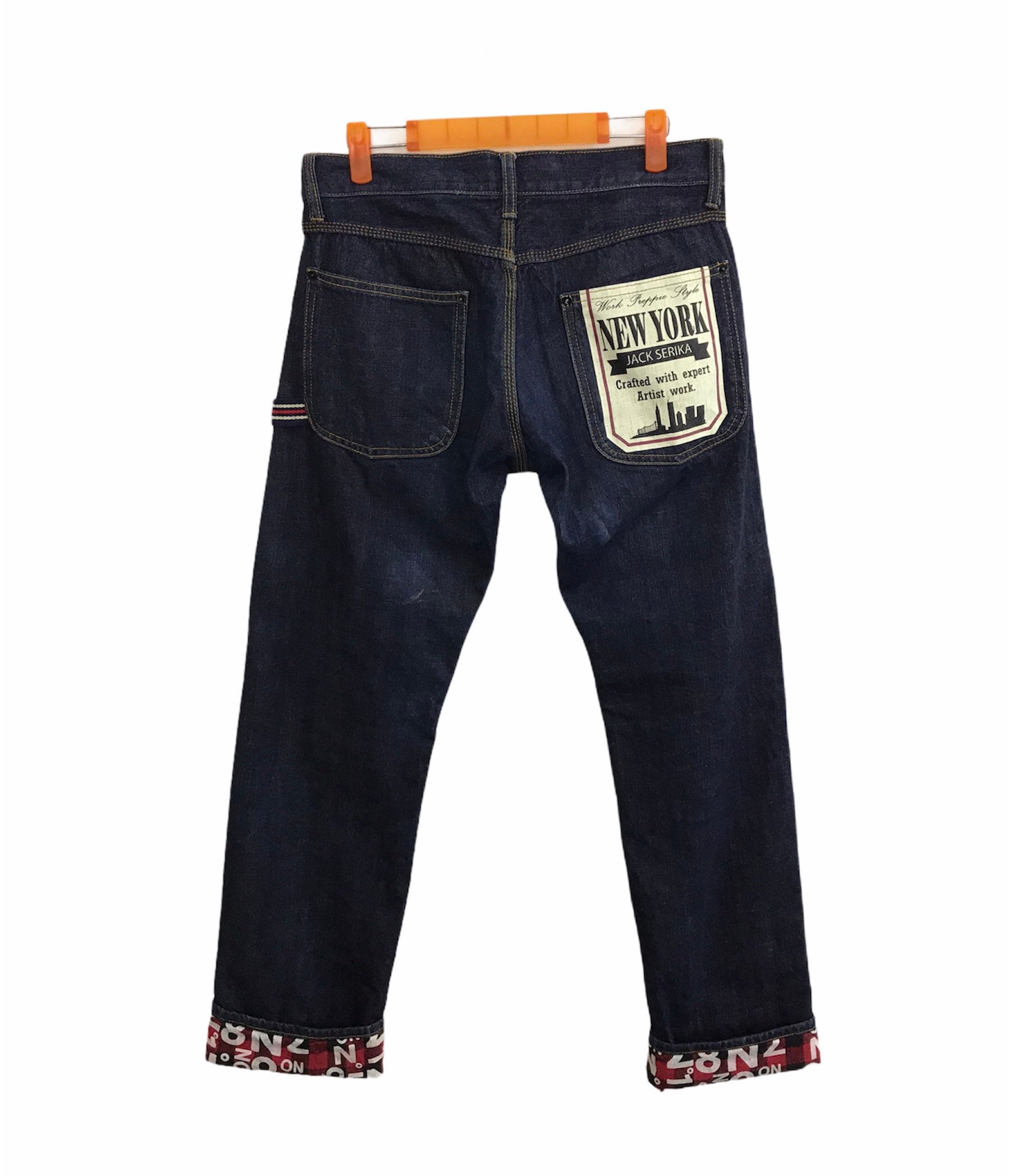 Vintage Jack Serika Japanese Brand Denim Jeans Indigo