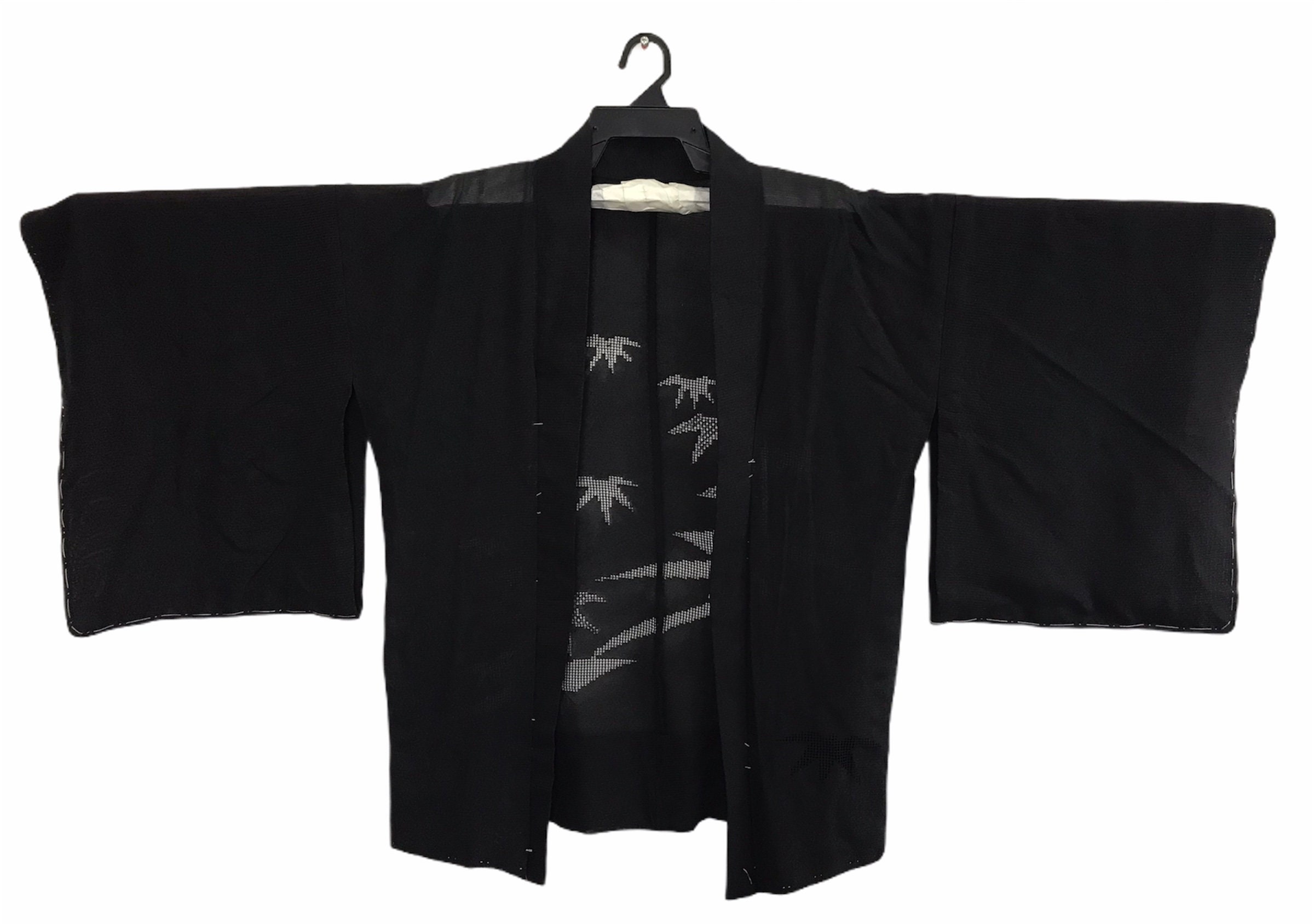 Vintage Kimono Japanese Traditional Noragi Haori Hanten Jinbei - Etsy