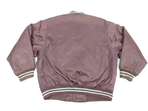 Georgetown hoyas letterman jacket top