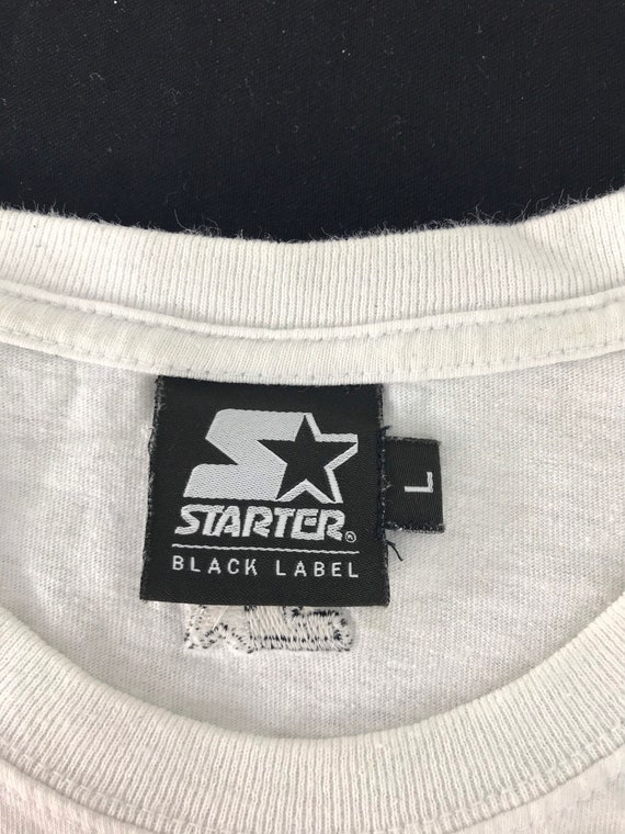 Vintage Starter Black Label Sports Clothing Cultu… - image 4