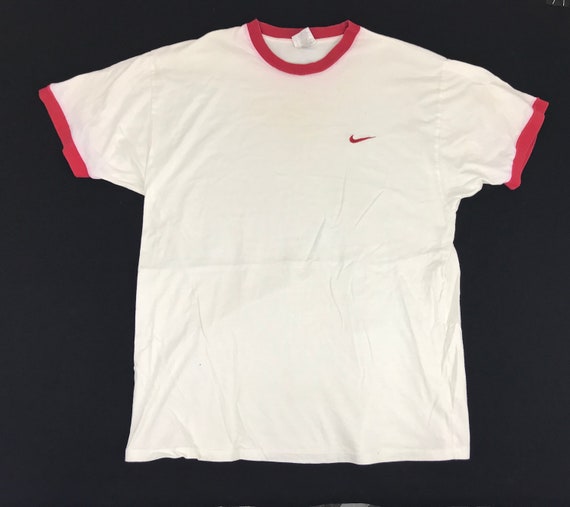 Vintage Nike Swoosh Small Logo Spell Out Nice Desi