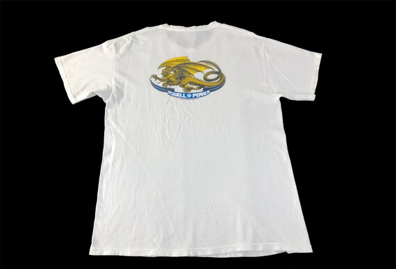 Vintage Powell Peralta Oval Dragon Re Issue Youth Tee T-shirt 