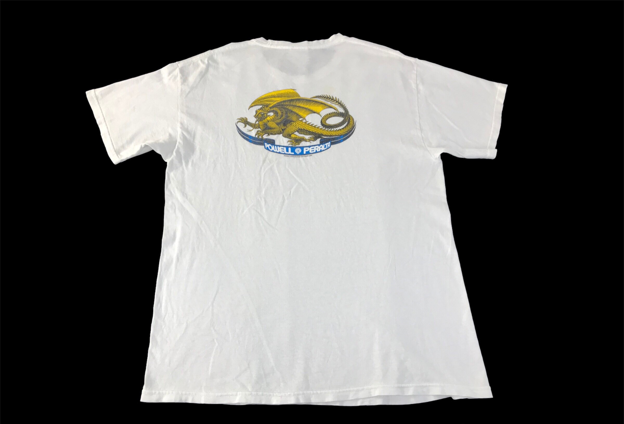 Vintage Powell Peralta Oval Dragon Re Issue Youth Tee T-shirt 