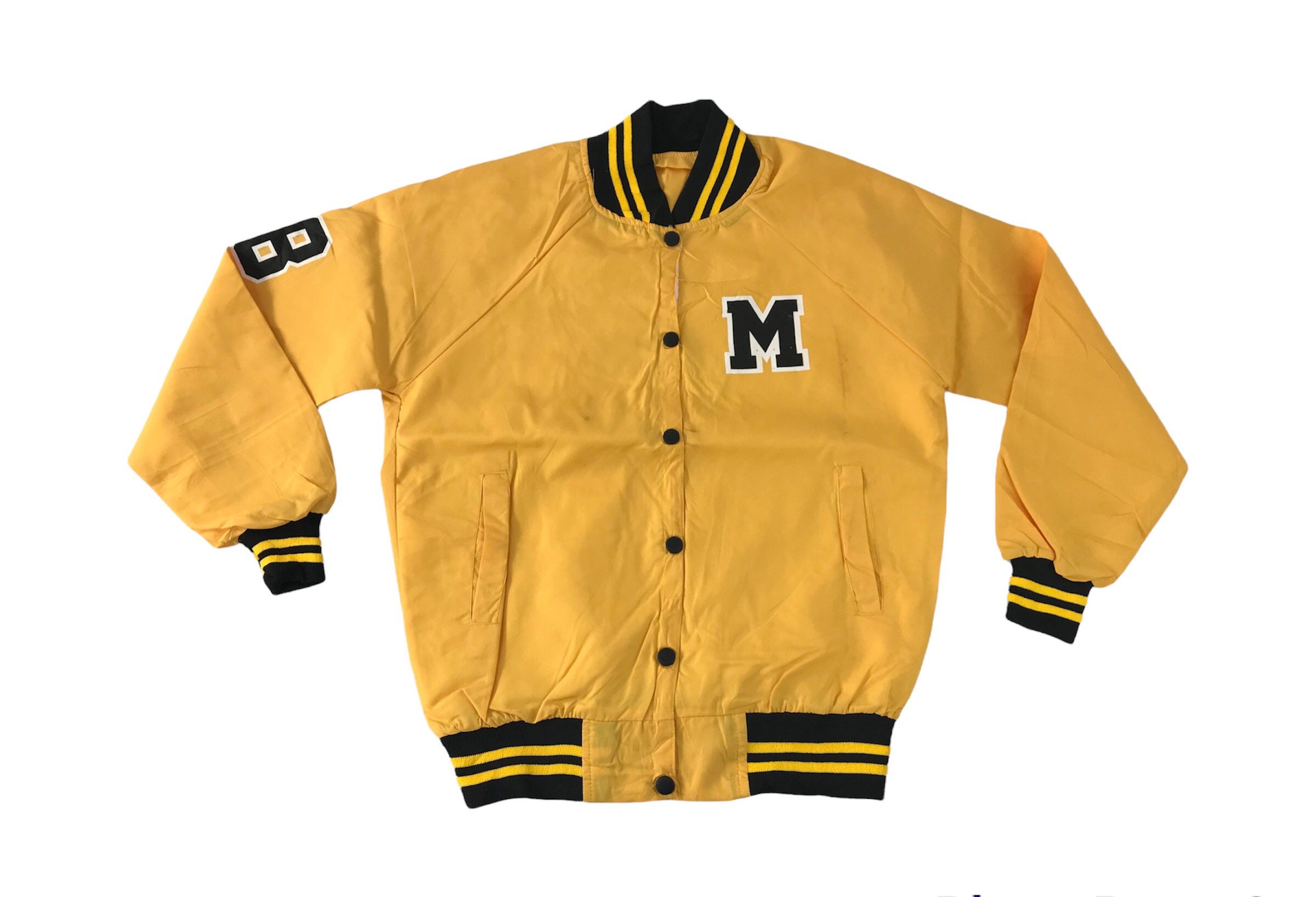 Men's Franchise Club Navy Michigan Wolverines Big Tall Graduate Full-Snap  Jacket