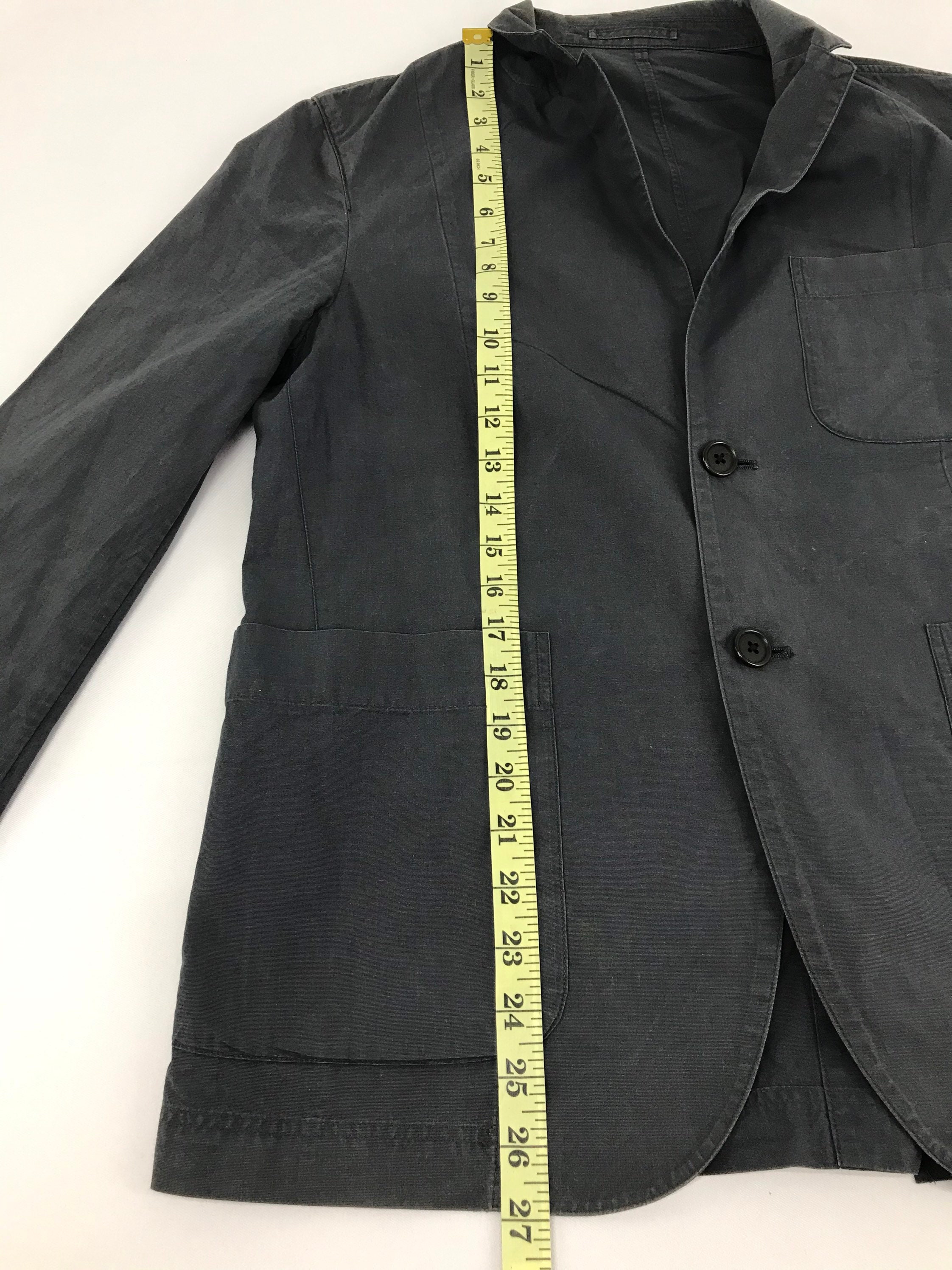 chomorist 　MHL.　COTTON JACKET Ⅱ Vintage MHL Margaret Howell Cotton Coat Jacket Inspired