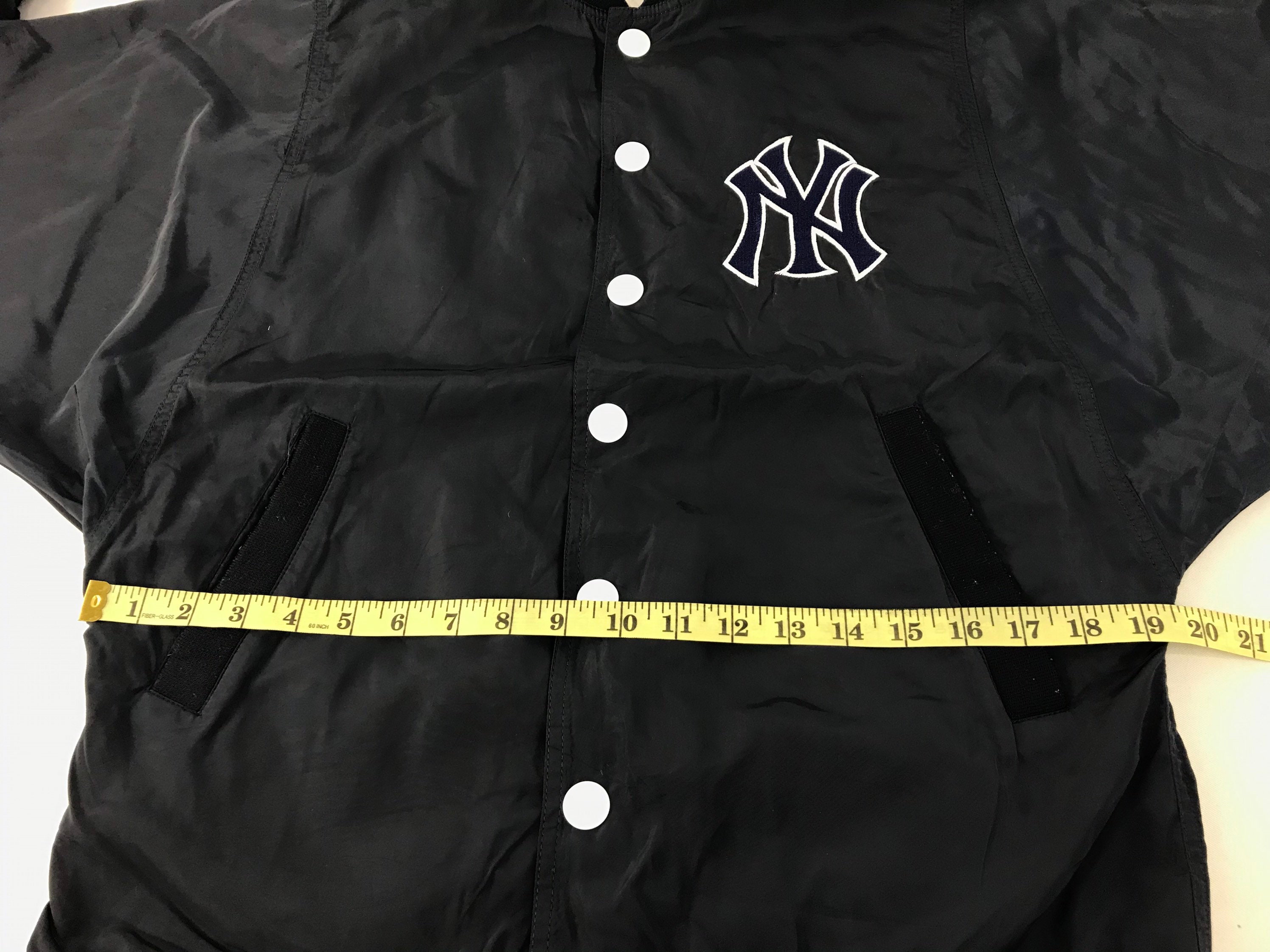 Vintage MLB LB-03 NY New York Yankees Quilted Windbreaker