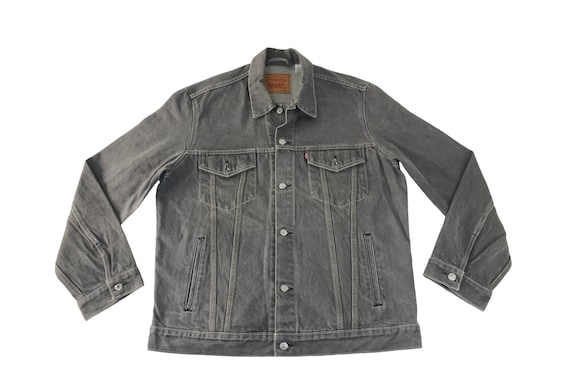 Levi Straussヴィンテージ Gジャン サイズ40 グレー Vintage Levi's Strauss Grey Denim Jacket Jean Trucker Western Many