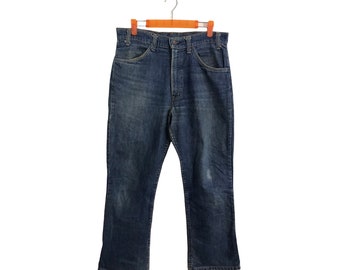 Vintage Fragment Design X Levi's Strauss 505 Fenom Zipper Indigo