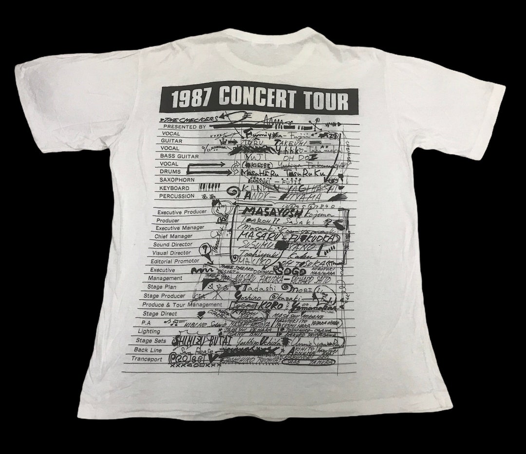 Vintage 80s 90s GO C.B.C by Kiiko Tokyo Roppongi Rock Band 1987
