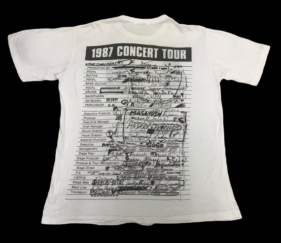 Vintage 80s 90s GO C.B.C by Kiiko Tokyo Roppongi Rock Band 1987