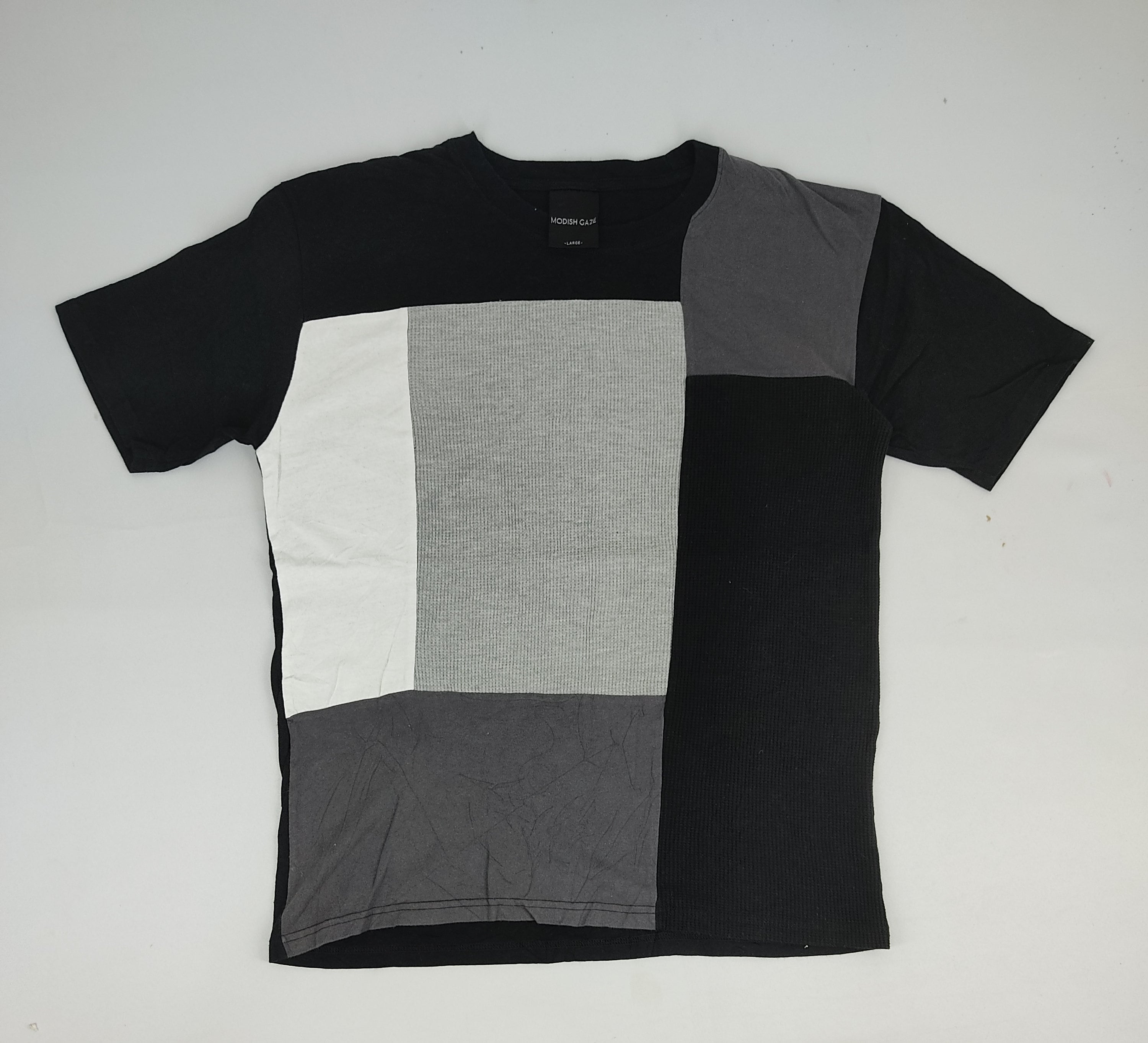 トップス 2010ss Y's for men sign patchwork TEE Y's for men LOGO