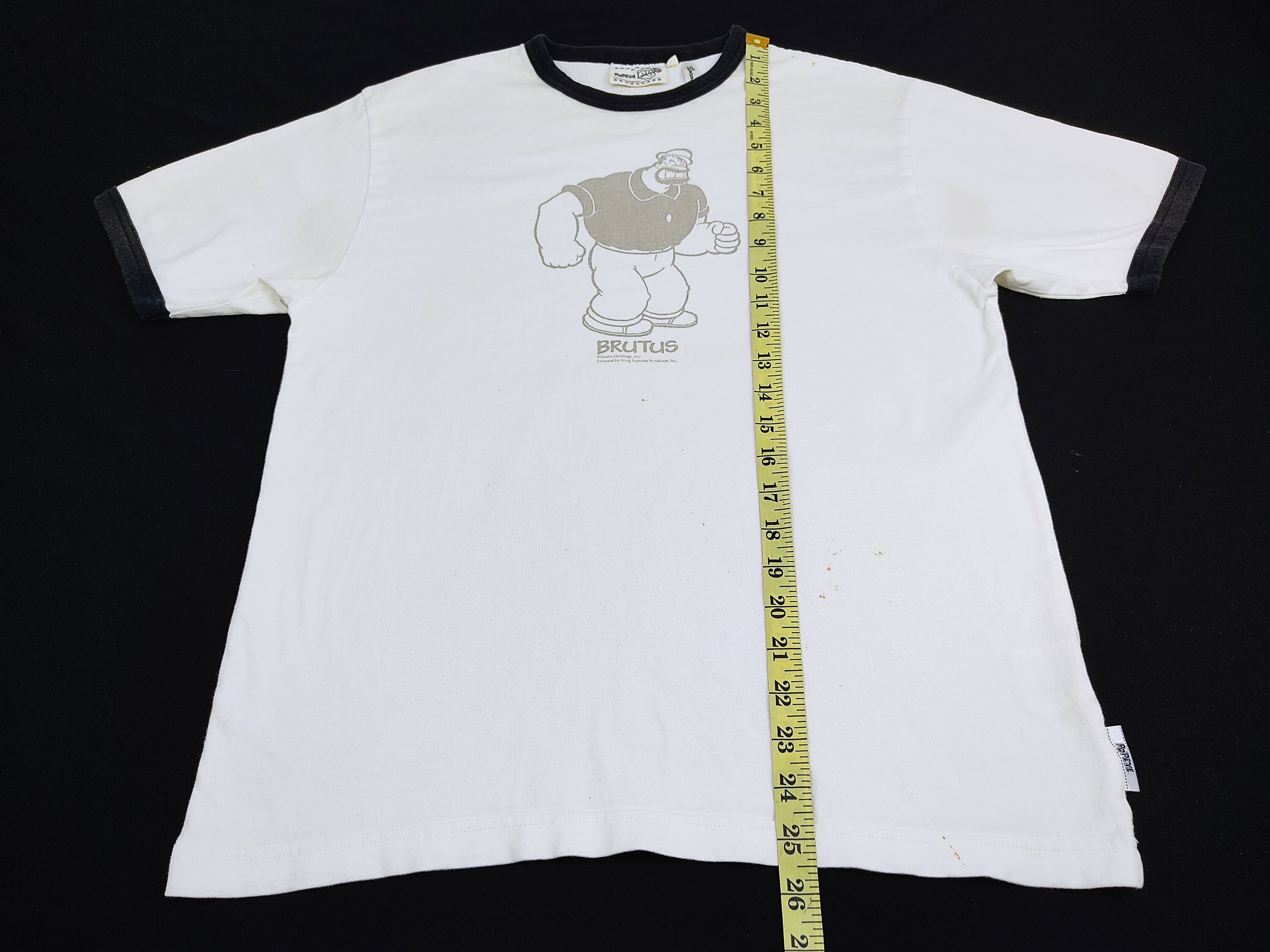トップス USA vintage POPEYE ringer Tee jantiques Popeye Ringer Tee – Enoki Catskill