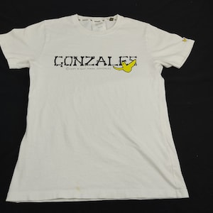Mark Gonzales Hang Around Designer Art Rap Hip Hop Skate Tee T-shirt Spell Out Printed Fashion Inspired Designer Streetwear Unisex WearJ540