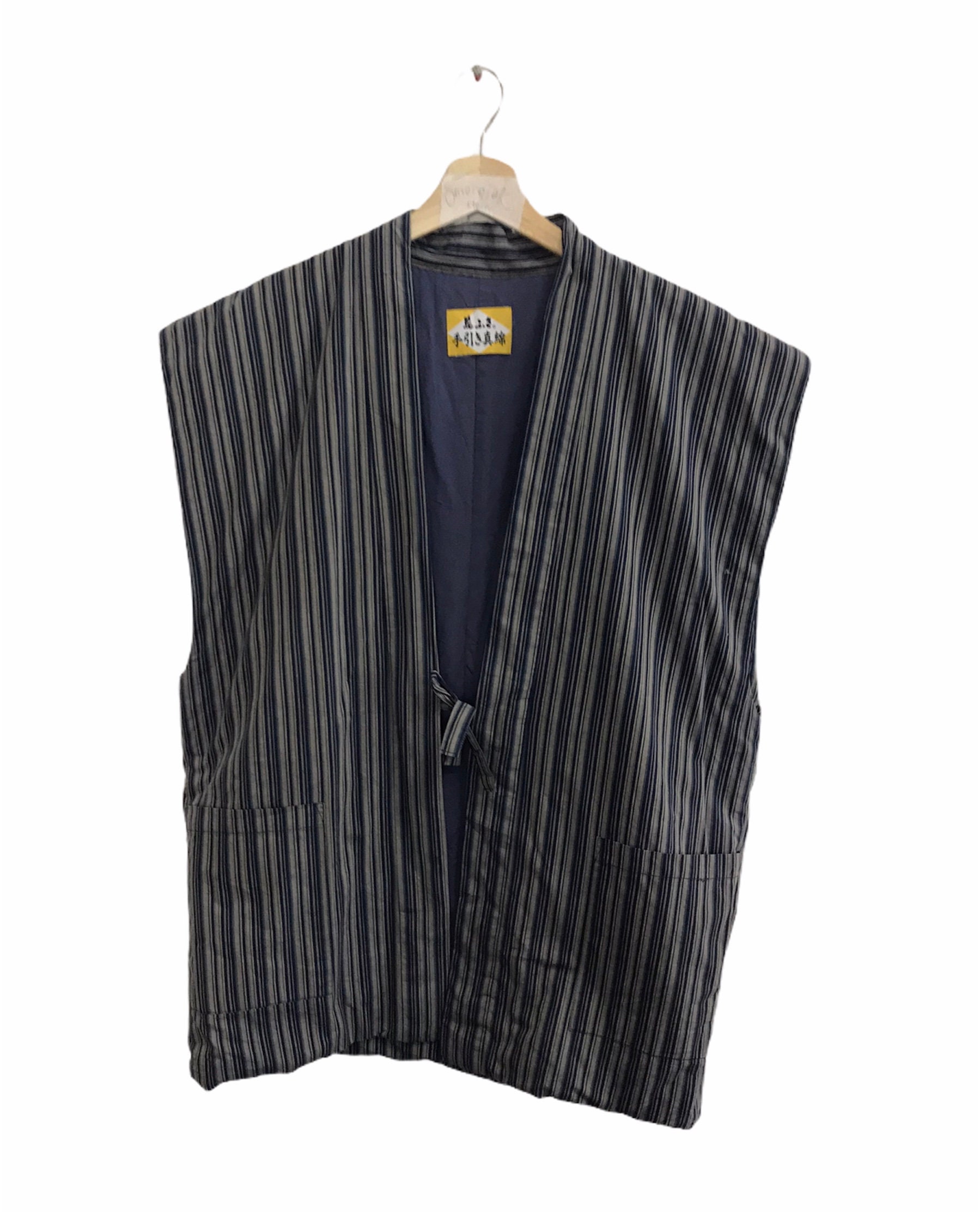 Traditional japanese vest new arrivals