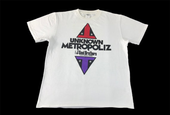 Vintage Unknows Metropoliz J Soul Brother Exiles Tribe List Band