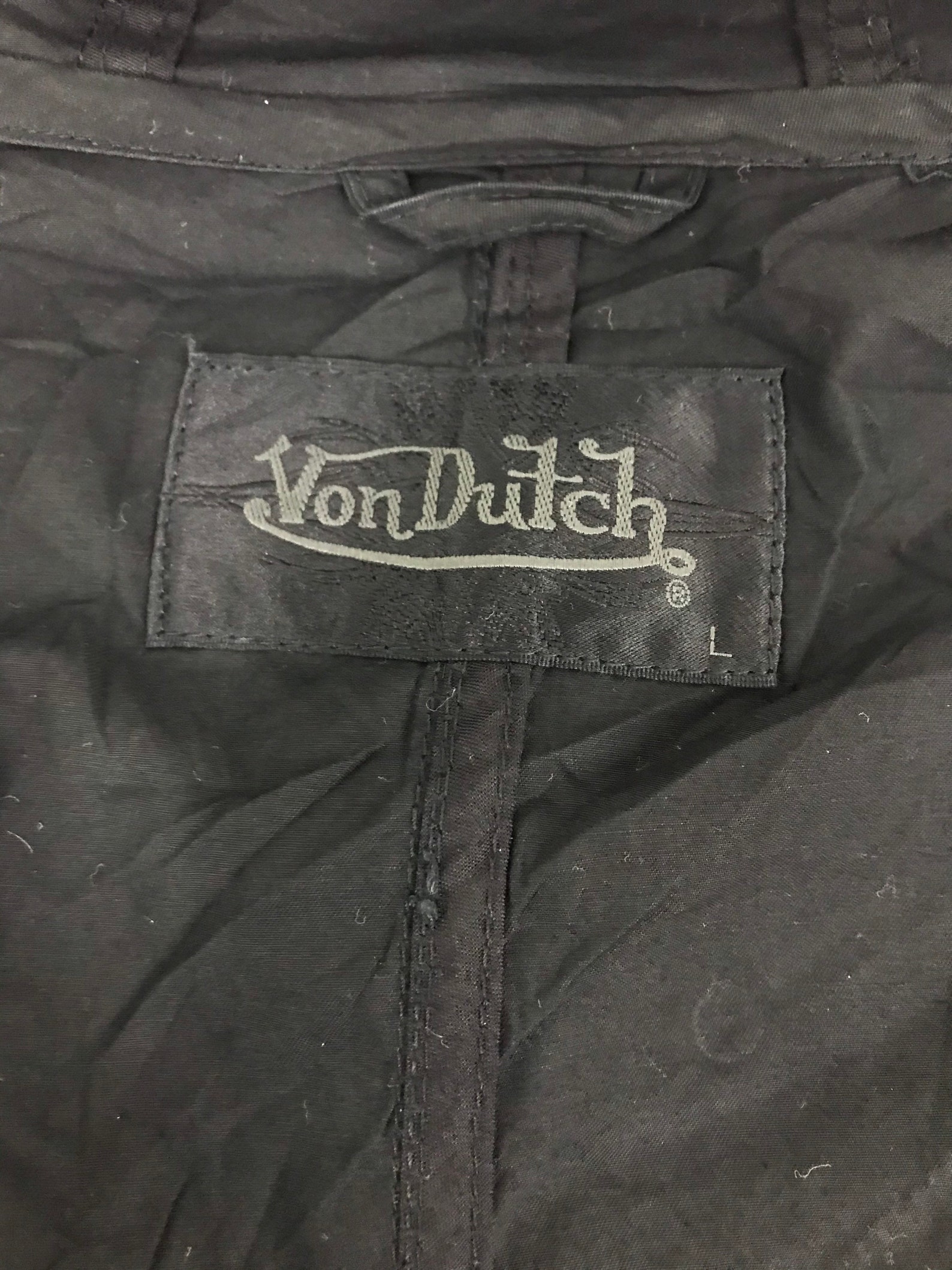 Vintage Von Dutch Jacket Many Pocket Style Classic Fashion | Etsy