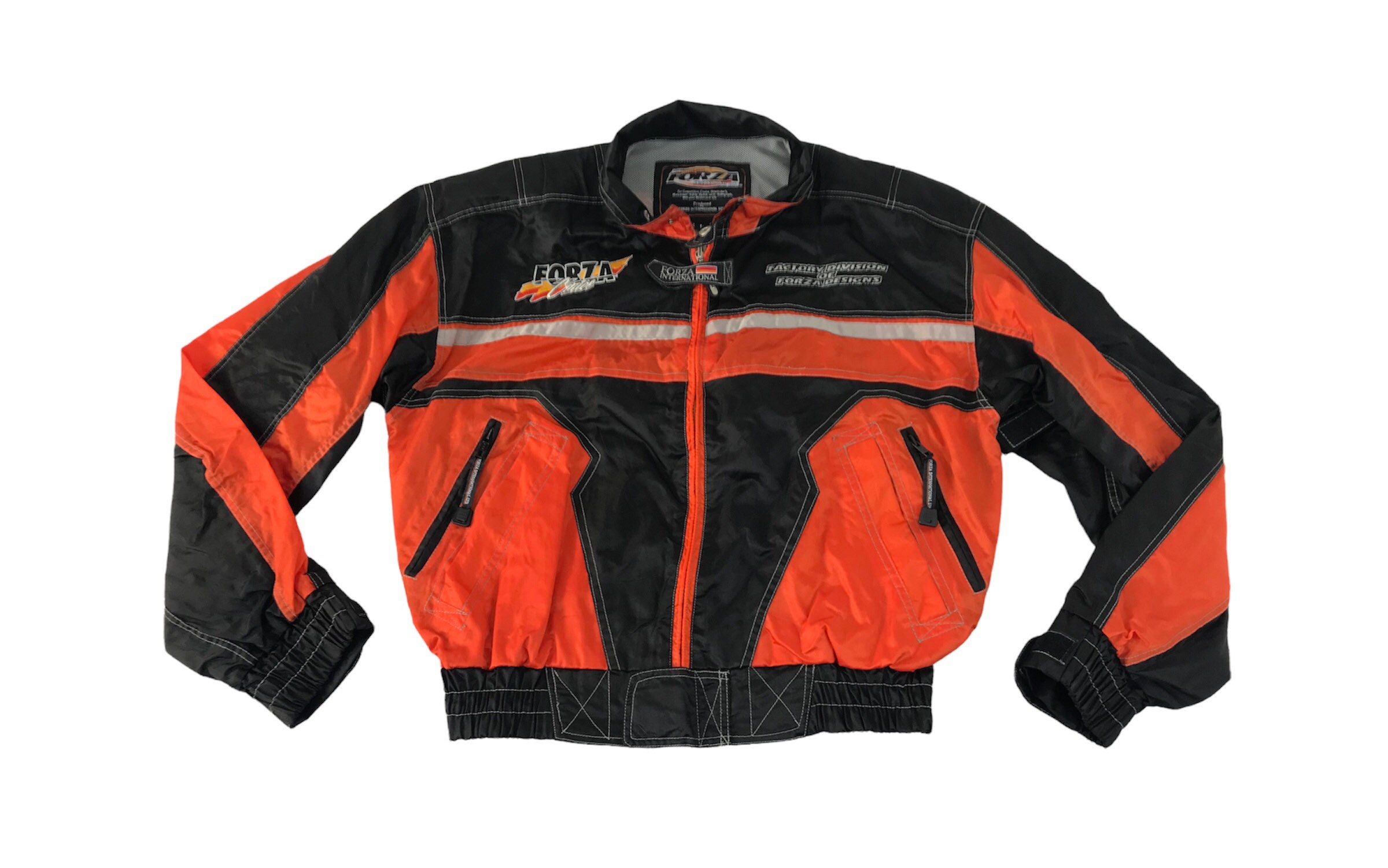 Vintage Forza Cruise International Motorcycle Biker Rider Gear