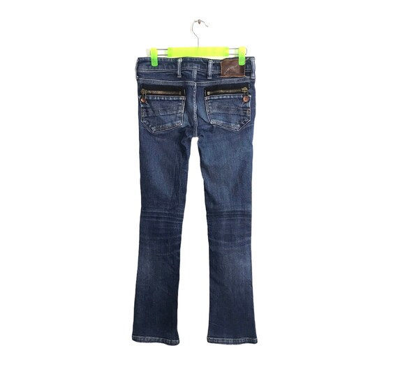 Vintage Johnbull Japanese Brand Denim Jeans Indigo Skinny