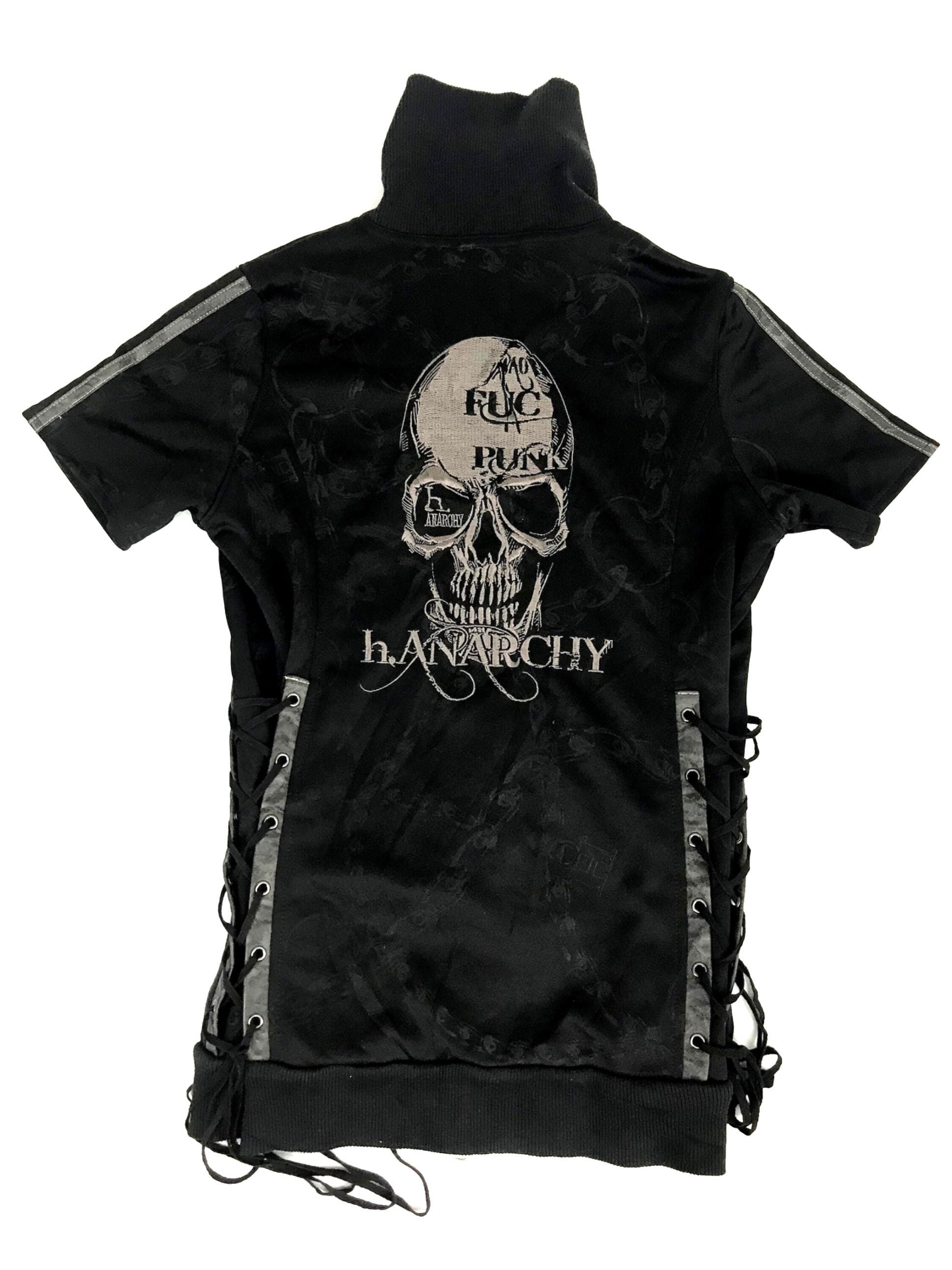 H Anarchy Jacket - Etsy