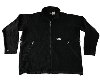 Vintage Sean John Velvet Fleece Sweatshirt Zip up Spell Out