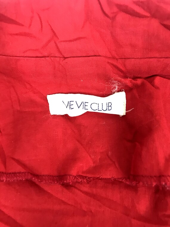 Vintage Vievie Club Jacket Classic Wear Double Br… - image 5