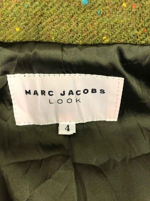 Vintage Marc Jacobs Look Peacoat Jacket Double Br… - image 5