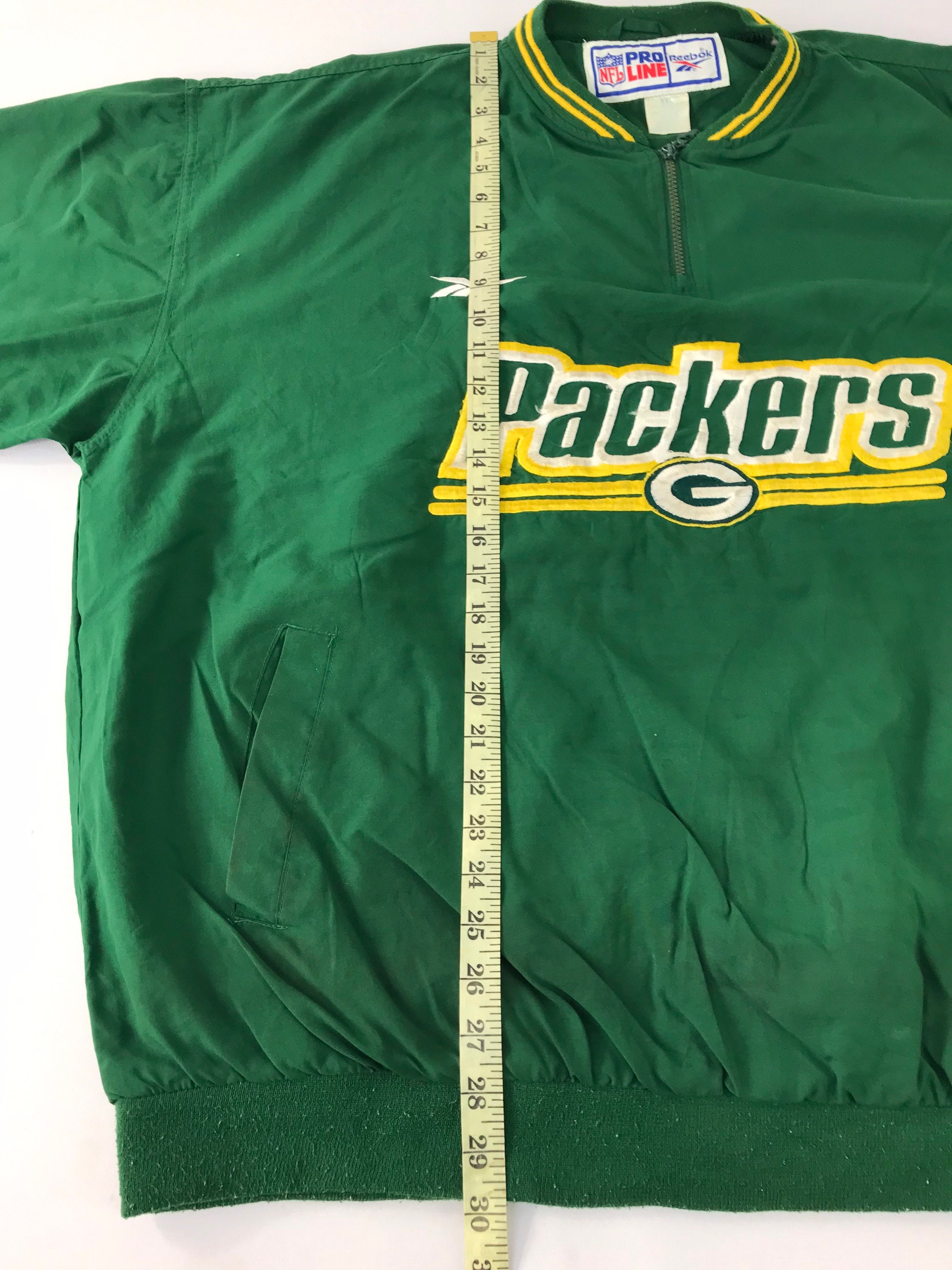 ヴィンテージ リーボック プロライン NFL グリーンベイ パッカーズ