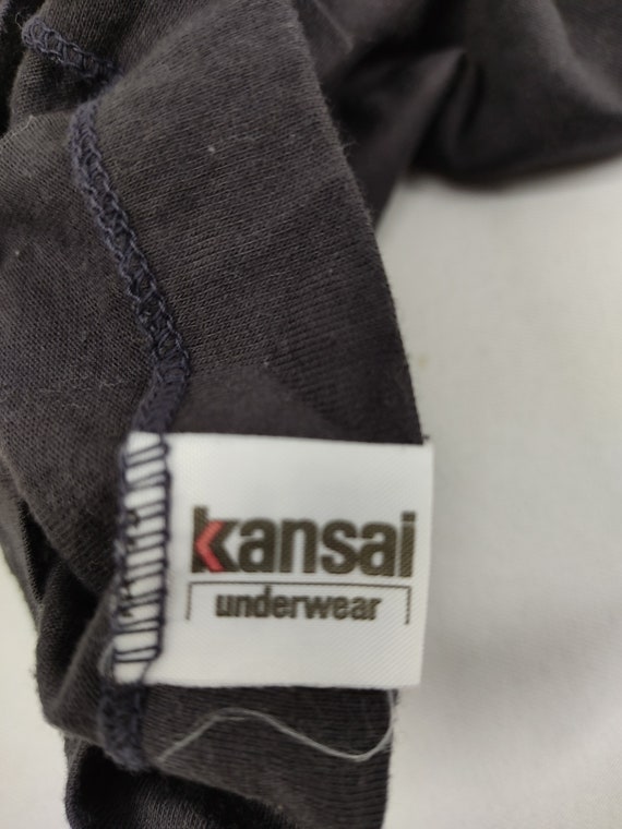 Kansai Yamamoto Underwear Plain Logo T Human Hear… - image 4