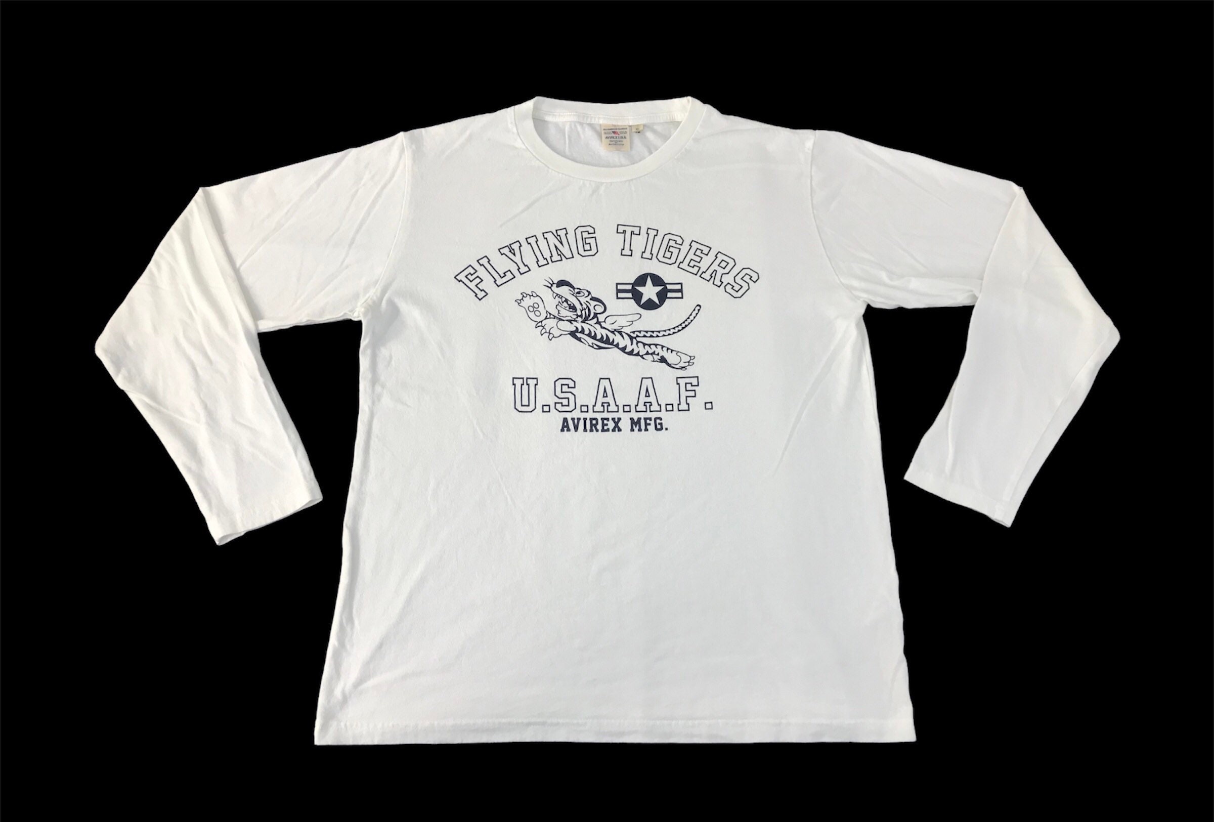 【AVIREX】FLYING TIGER T-SHIRT FLYING TIGER T-SHIRT / フライングタイガー 半袖Tシャツ