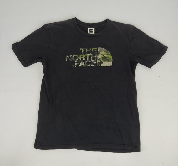 Vintage The North Face Army Camouflage Streetwear… - image 1