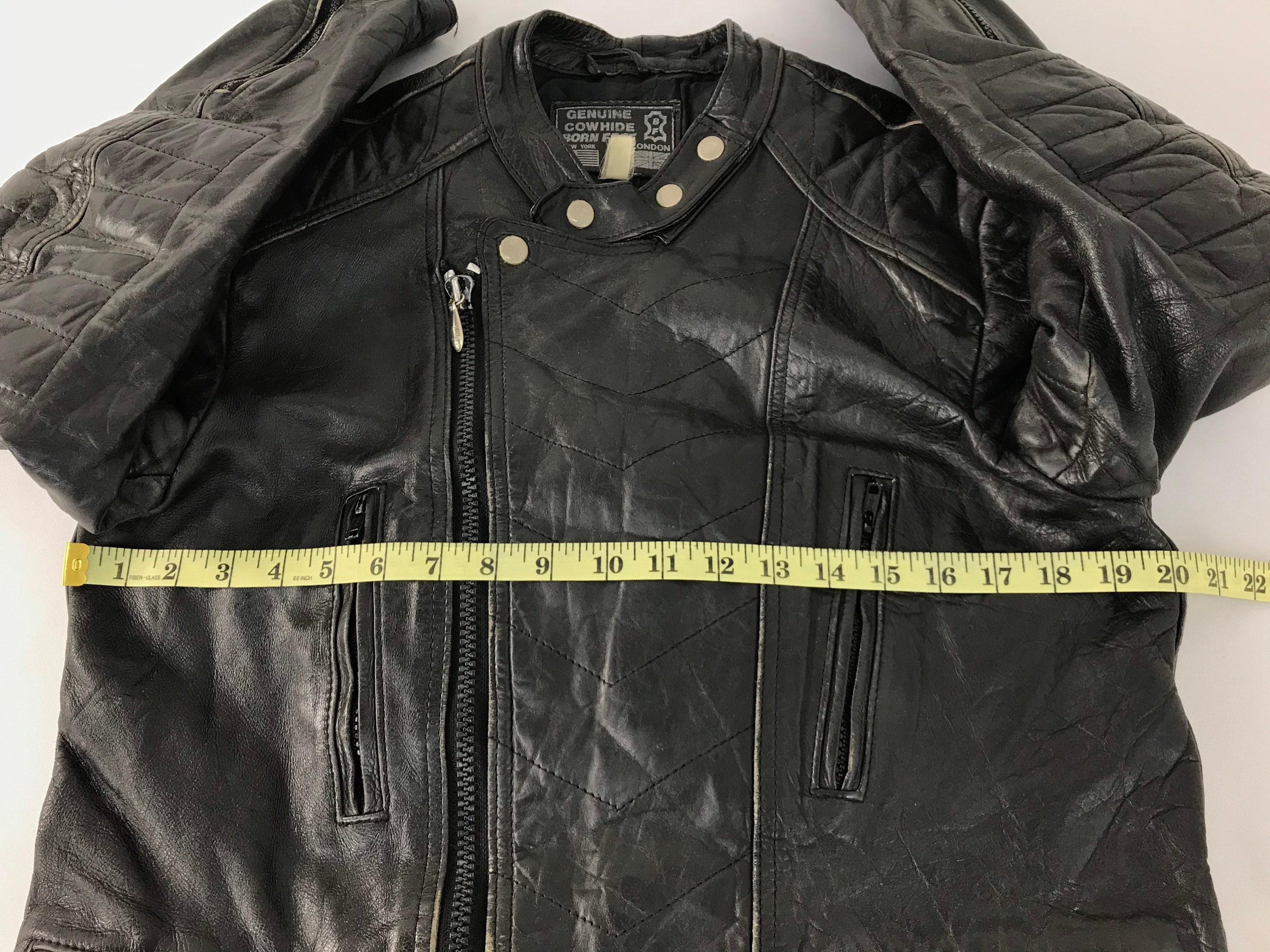 Vintage Born Free New York London Suede Cow Hide Leather Vintage Born Free New York London Suede Cow Hide Leather