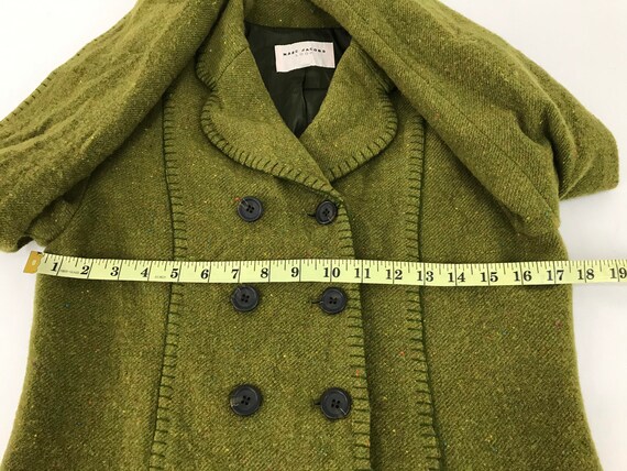 Vintage Marc Jacobs Look Peacoat Jacket Double Br… - image 8