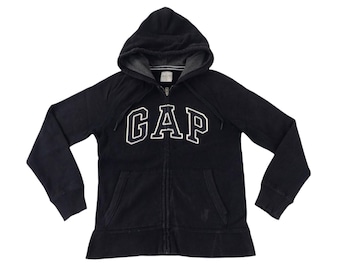 Vintage Style GAP Sweatshirt Hoodies Winterbekleidung Designer Brand Pullover Unisex Größe XS S K512j