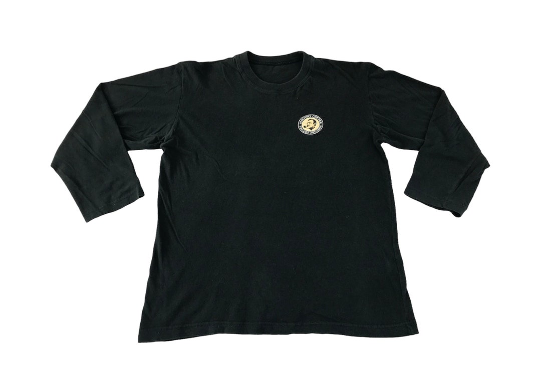 サントリー BOSS BLACK Tシャツ 一枚 ヴィンテージ 日本ブランド サントリー コーヒーボス 長袖 Tシャツ