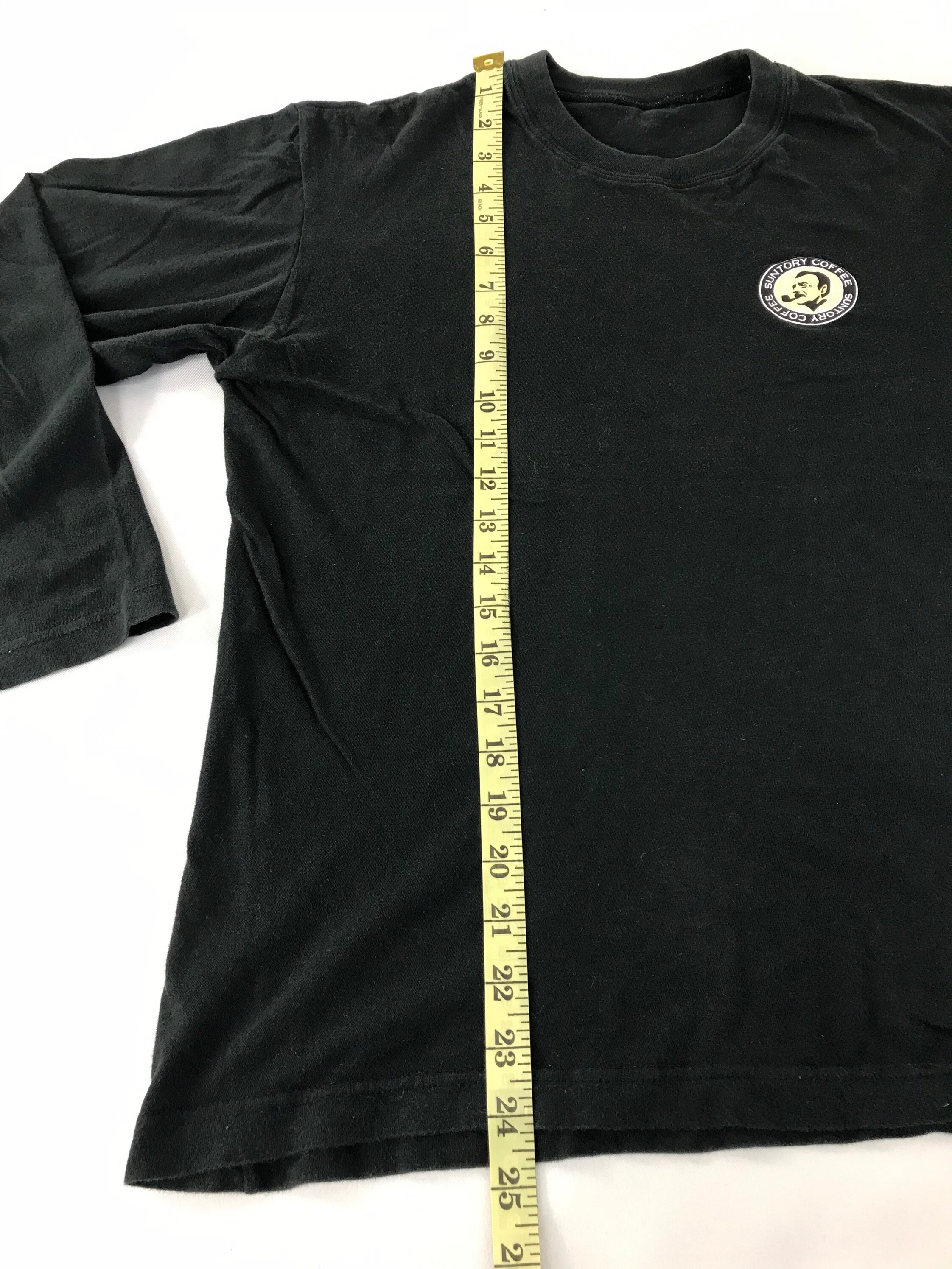 ヴィンテージ 日本ブランド サントリー コーヒーボス 長袖 Tシャツ